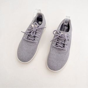Allbirds Mens ZQ Merino wool runners, size 11 in grey